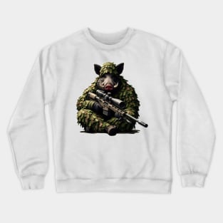 Sniper Wild Boar Crewneck Sweatshirt